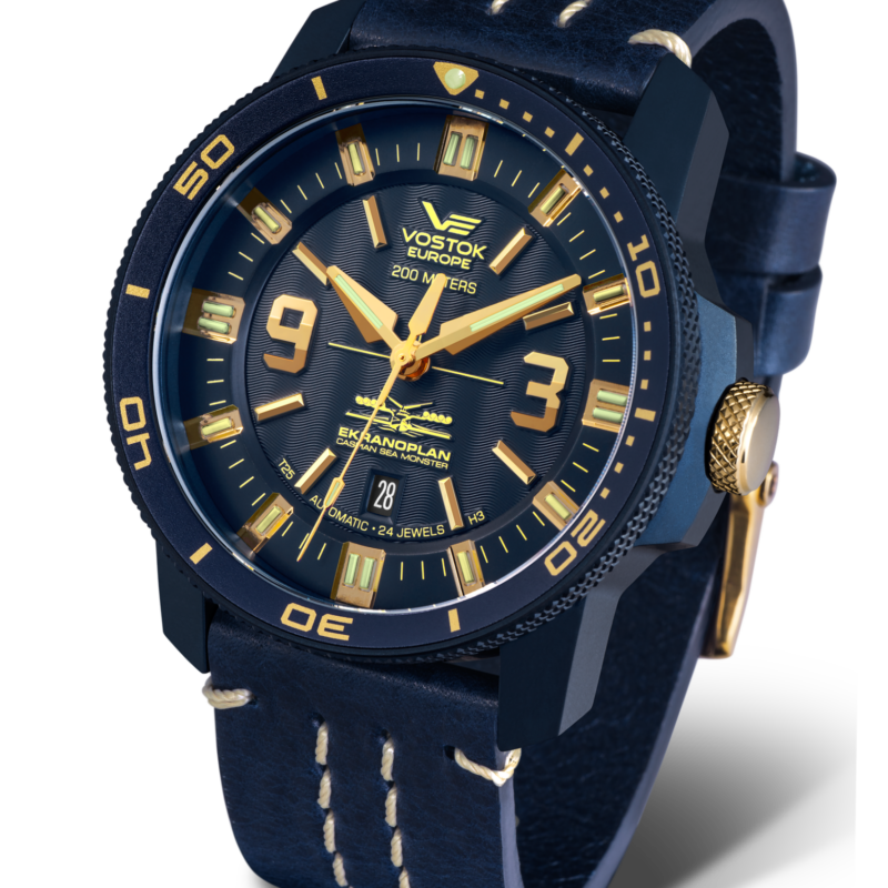 Vostok Europe EKRANOPLAN NH35A-546D511