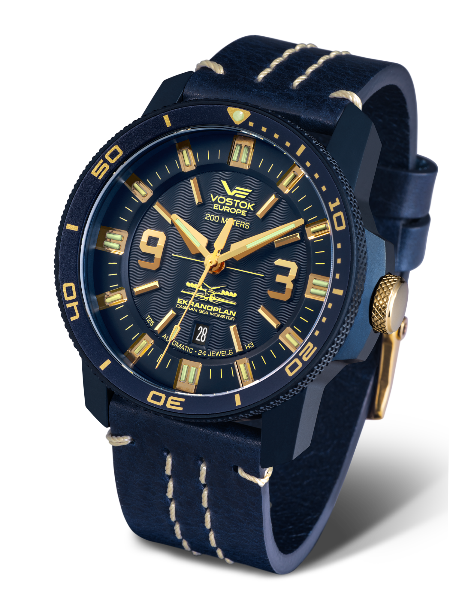 Vostok Europe EKRANOPLAN NH35A-546D511