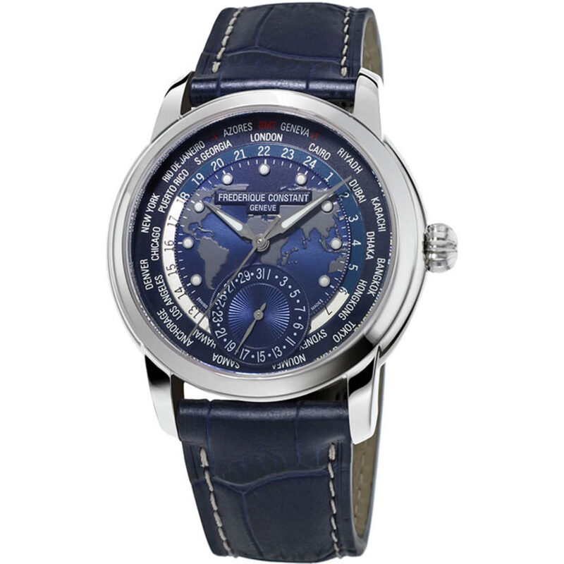 Frederique Constant Worldtimer Manufacture FC-718NWM4H6