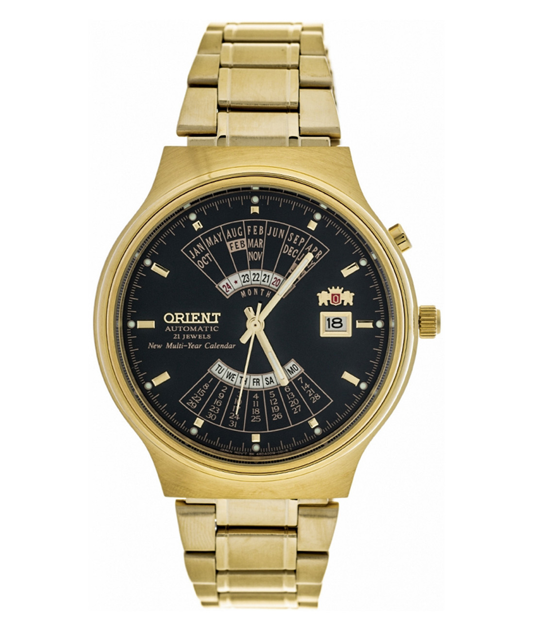 Orient Multi-Year Calendar FEU00008BW