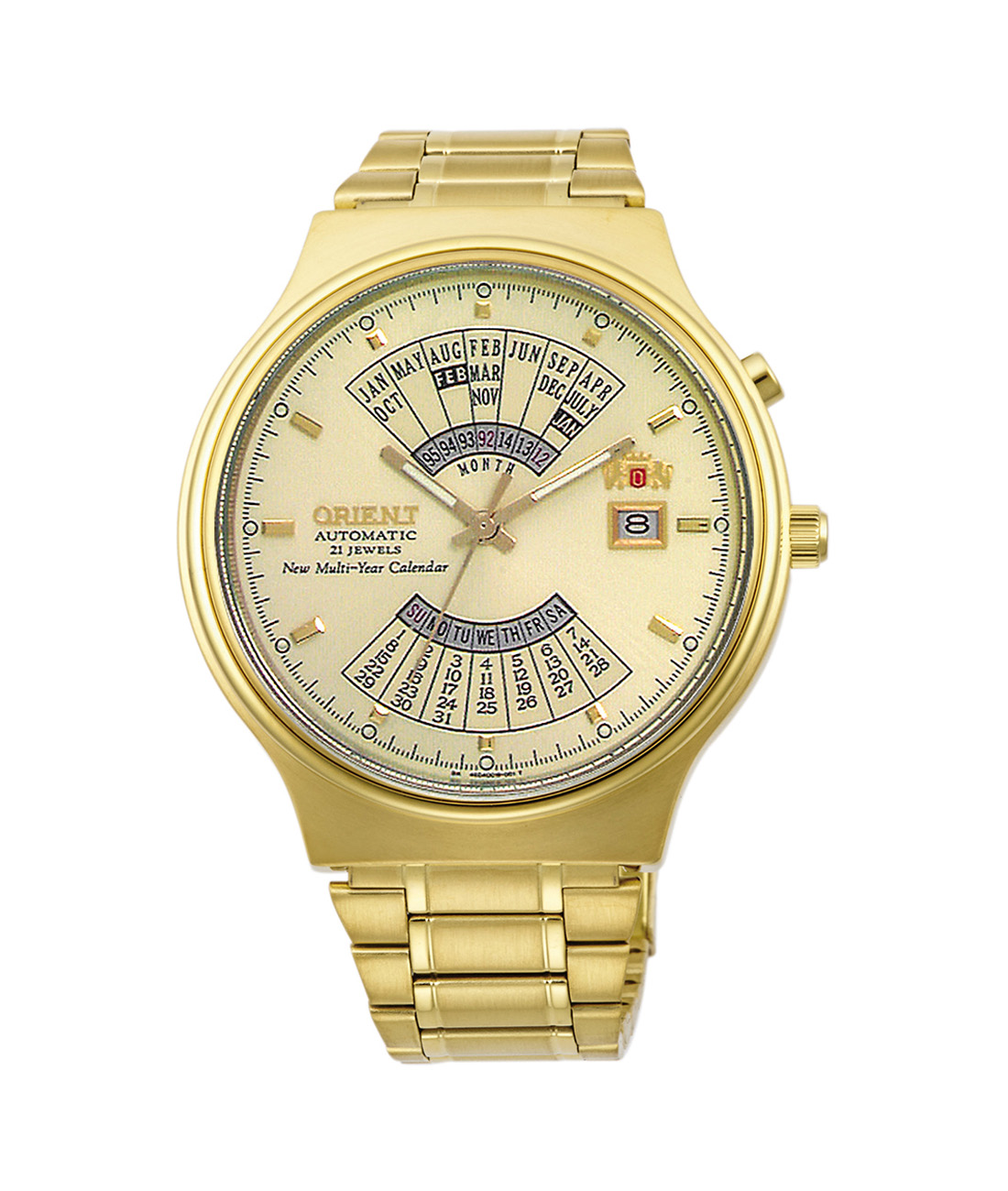 Orient Multi-Year Calendar FEU00008CW
