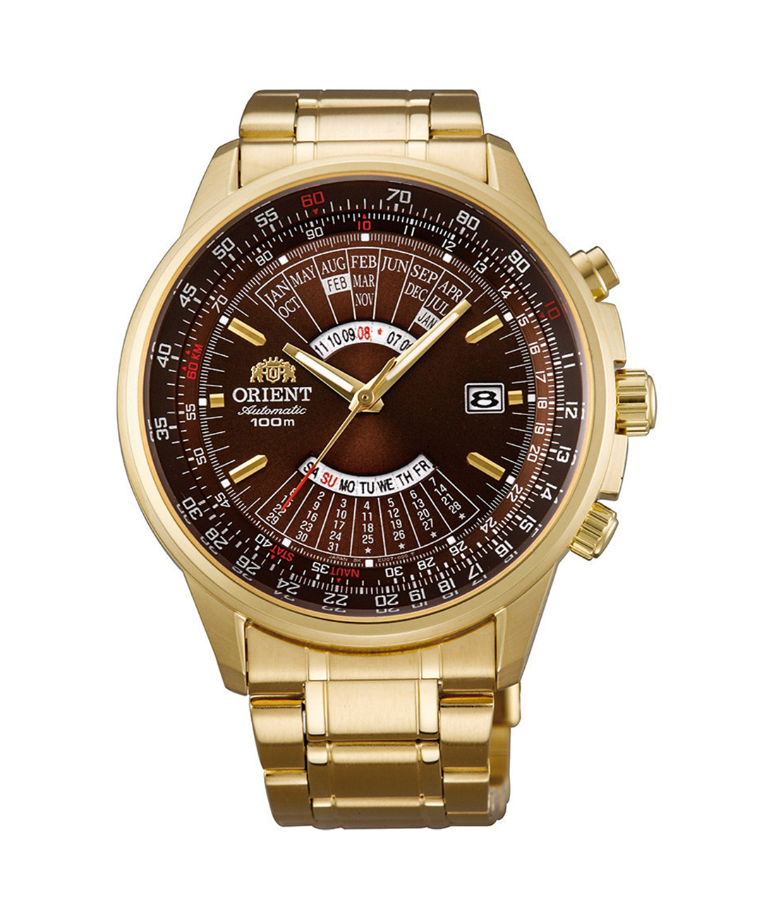 Orient Multi-Year Calendar FEU07003TX