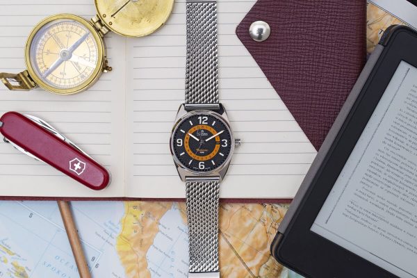 Zegarek Polpora model Globtroter