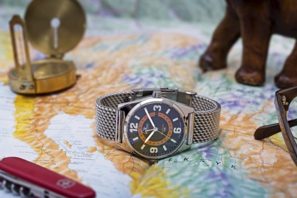 Zegarek Polpora model Globtroter