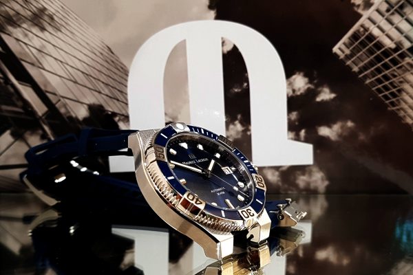 Sportowy męski zegarek. Maurice Lacroix model Aikon Venturer