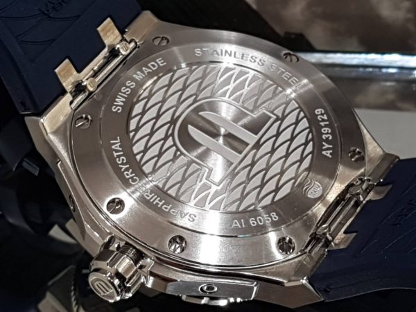 Sportowy męski zegarek. Maurice Lacroix model Aikon Venturer