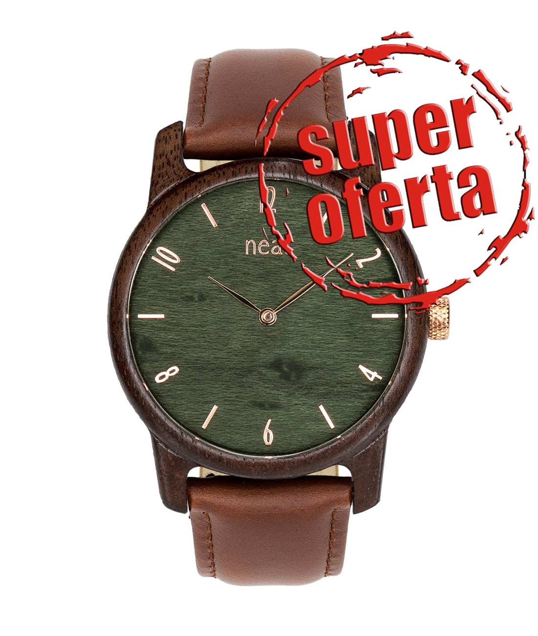 Neat. Drewniany Slim 43 N092