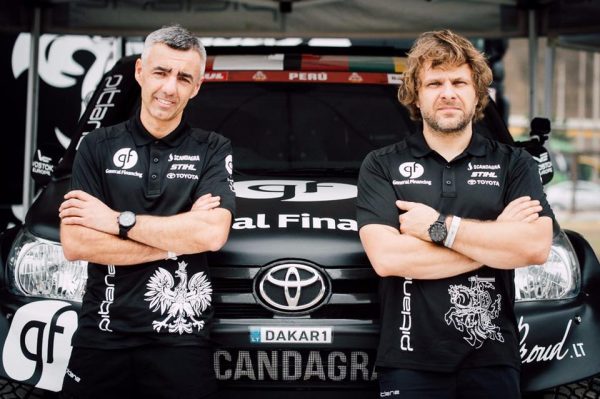 Dakar i zegarki Vostok Europe