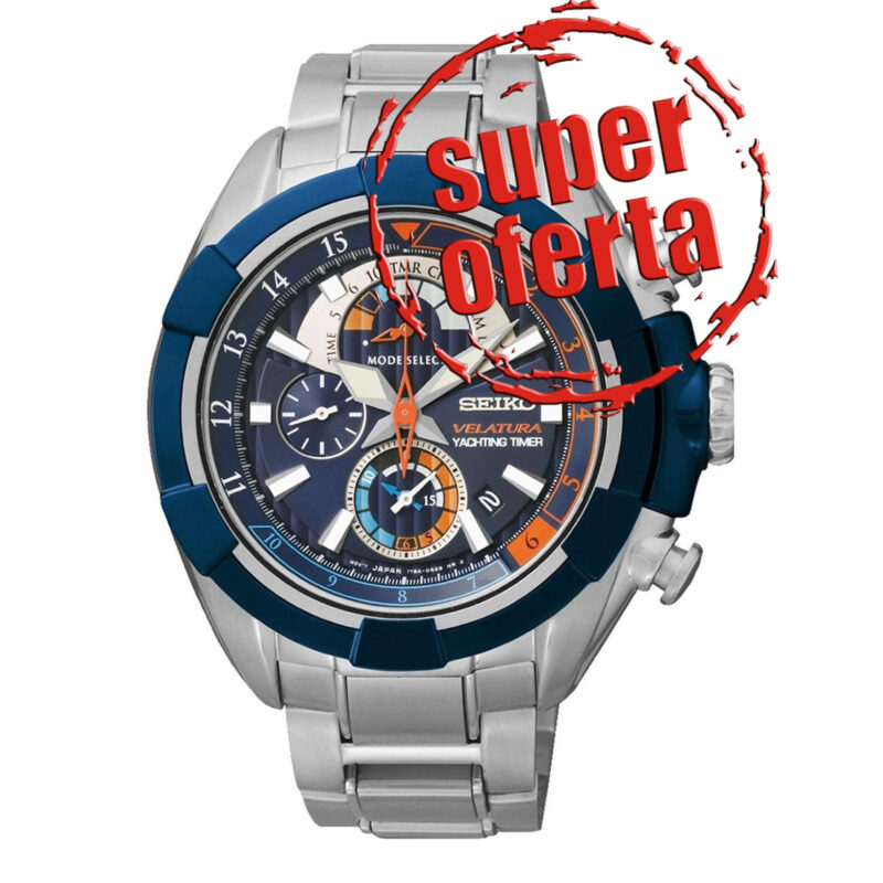 Seiko Velatura Yachting Time SPC143P1