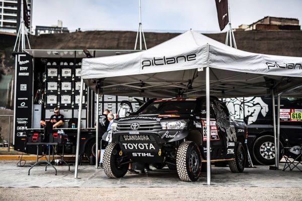 Dakar i zegarki Vostok Europe