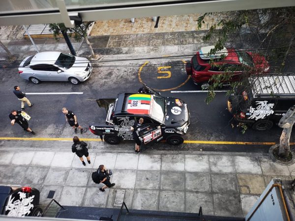 Dakar i zegarki Vostok Europe