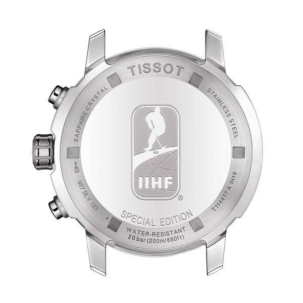 Tissot PRC200 Chronograph Ice Hockey IIHF T114.417.17.037.00 - obrazek 5