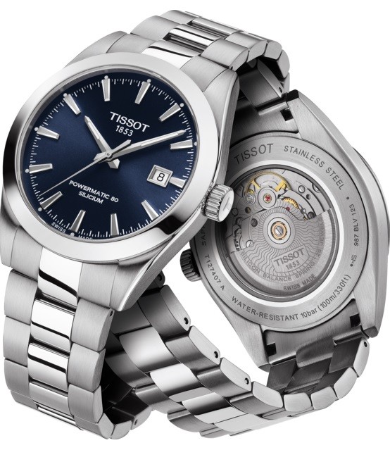 Tissot Gentleman Powermatic 80 SILICIUM T127.407.11.041.00 - obrazek 9