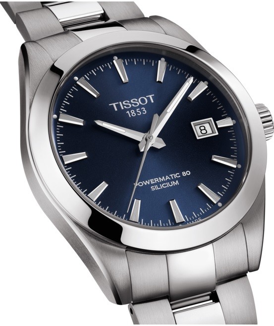 Tissot Gentleman Powermatic 80 SILICIUM T127.407.11.041.00 - obrazek 8