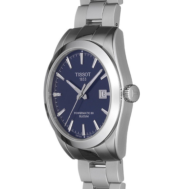 Tissot Gentleman Powermatic 80 SILICIUM T127.407.11.041.00 - obrazek 6