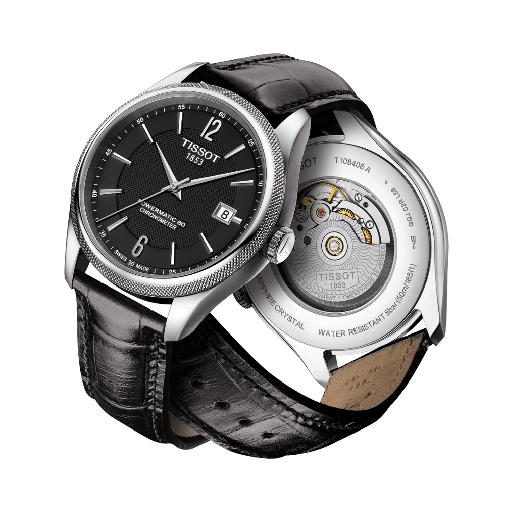 Zegarek Tissot T-Classic Ballade Powermatic 80