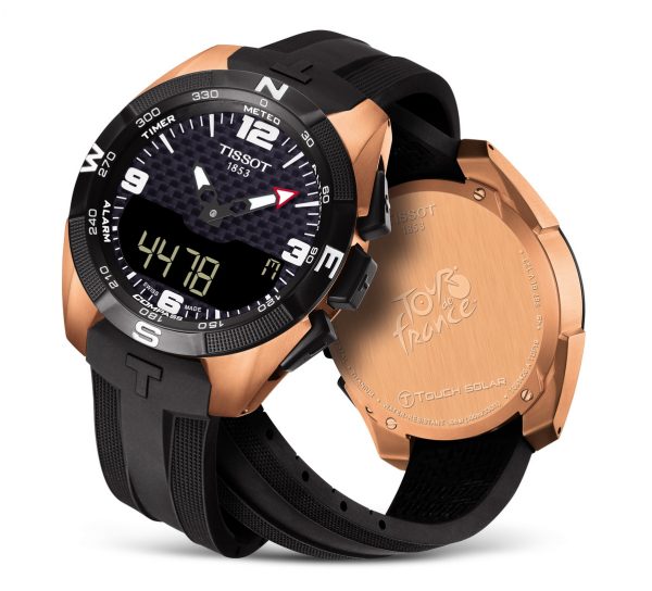 Tissot T-Touch Tour de France Special Edition 2019