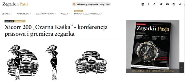 Portal Zegarki i Pasja