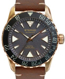 zegarek Eterna KonTiki i skala bezdekompresyjna