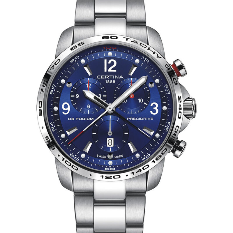 Certina DS Podium Chronograph 1/100 sec C001.647.11.047.00