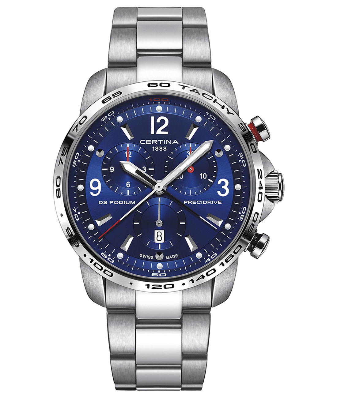 Certina DS Podium Chronograph 1/100 sec C001.647.11.047.00