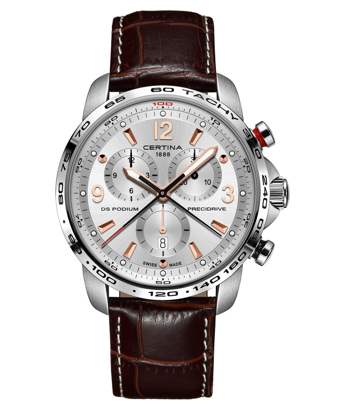 Certina DS Podium Chronograph 1/100 sec C001.647.16.037.01