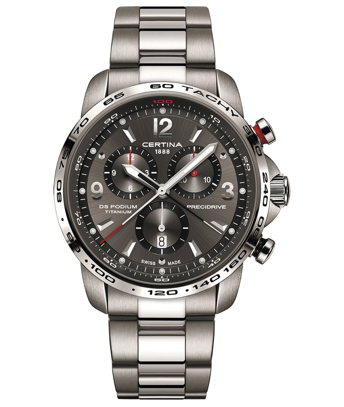 Certina DS Podium Chronograph 1/100 sec C001.647.44.087.00
