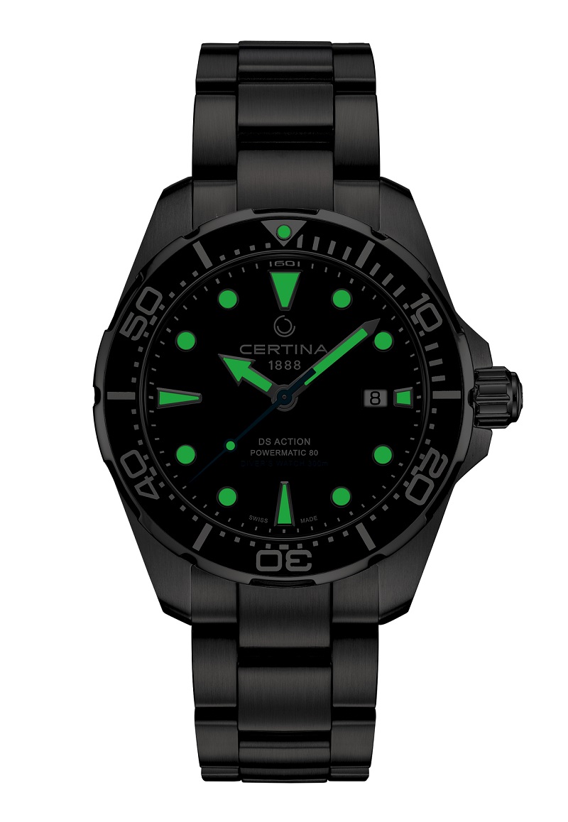 Certina DS ACTION Diver Automatic C032.407.11.051.10 - obrazek 2