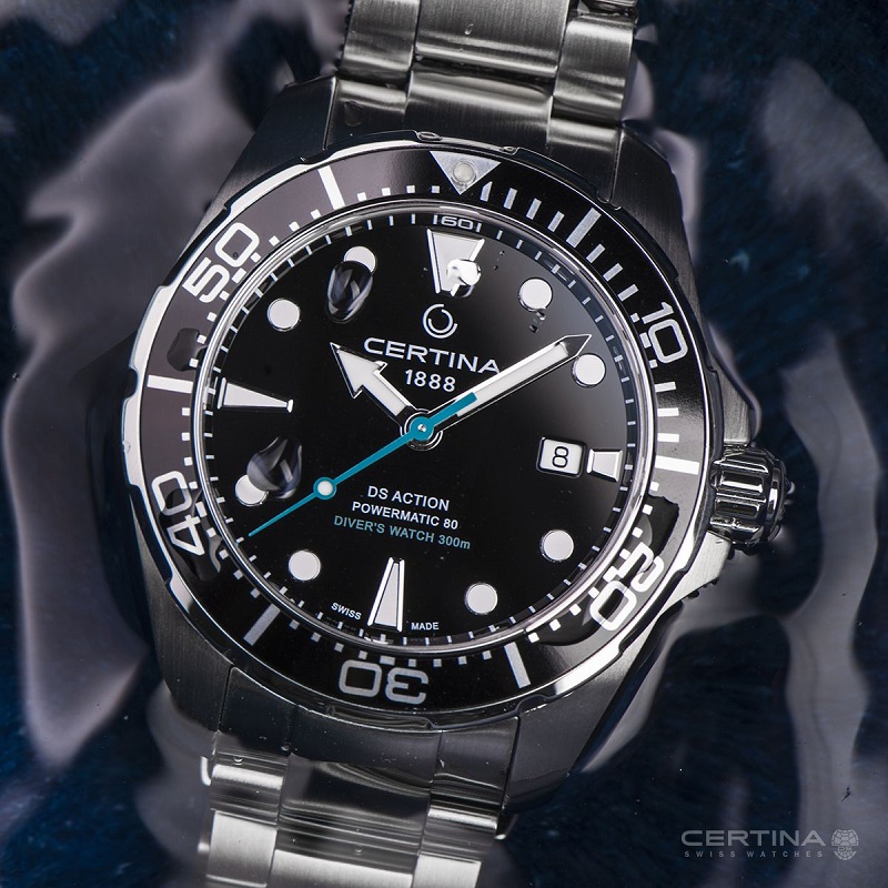 Certina DS ACTION Diver Automatic C032.407.11.051.10 - obrazek 3