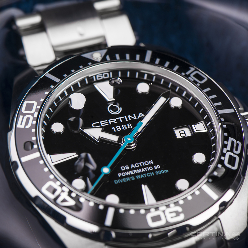 Certina DS ACTION Diver Automatic C032.407.11.051.10 - obrazek 4