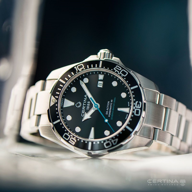 Certina DS ACTION Diver Automatic C032.407.11.051.10 - obrazek 5