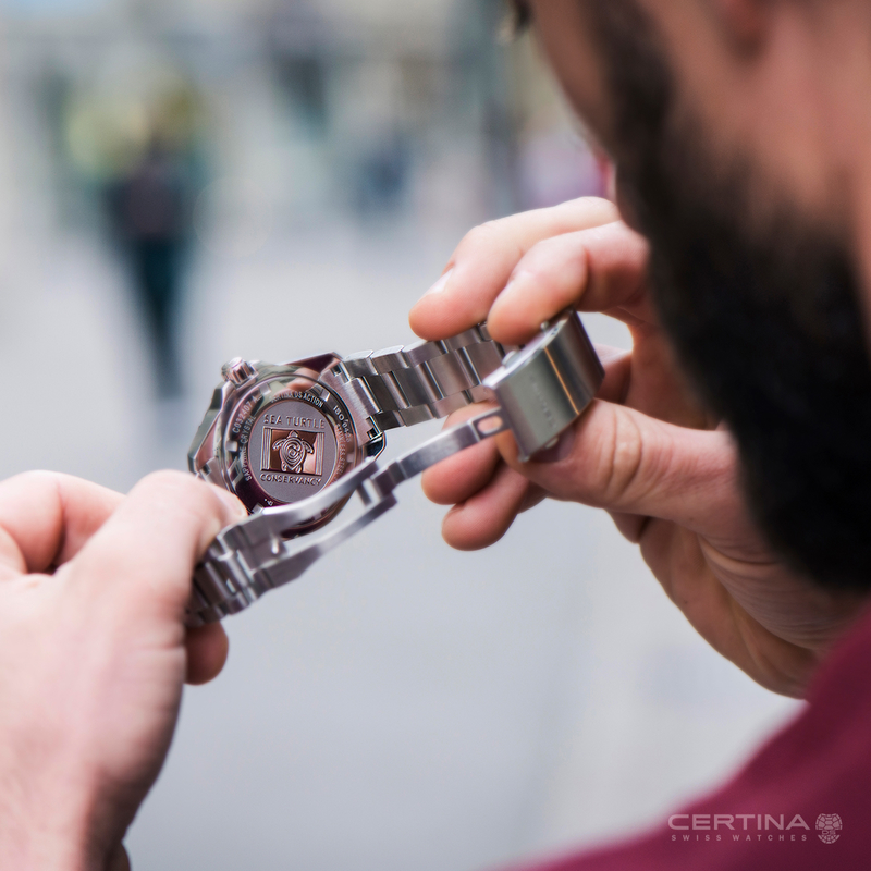 Certina DS ACTION Diver Automatic C032.407.11.051.10 - obrazek 9