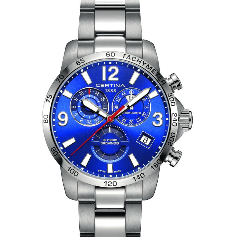 Certina DS Podium Gent Chronograph GMT Chronometer C034.654.11.047.00