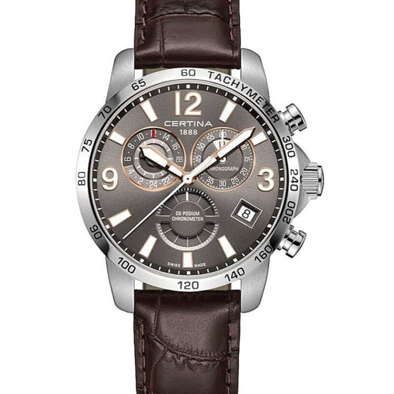 Certina DS Podium Gent Chronograph GMT Chronometer C034.654.16.087.01