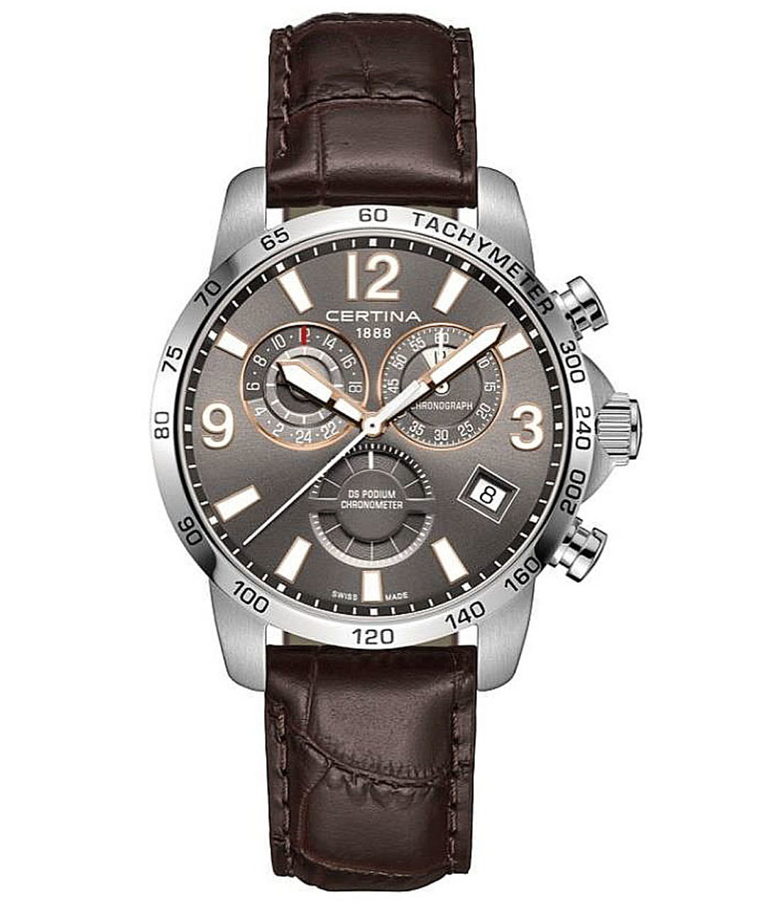 Certina DS Podium Gent Chronograph GMT Chronometer C034.654.16.087.01