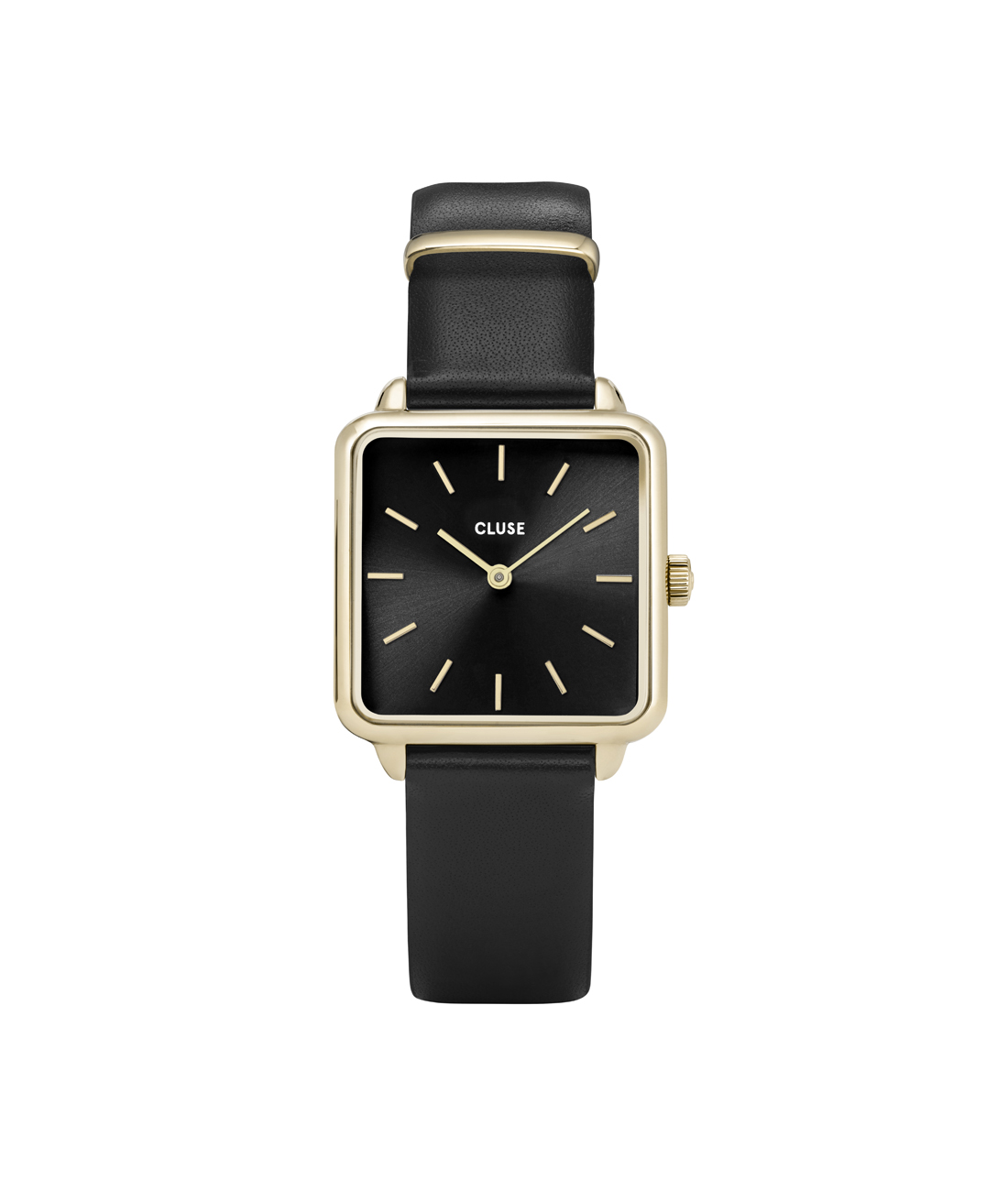 Cluse  La Tétragone Gold Black CL60008