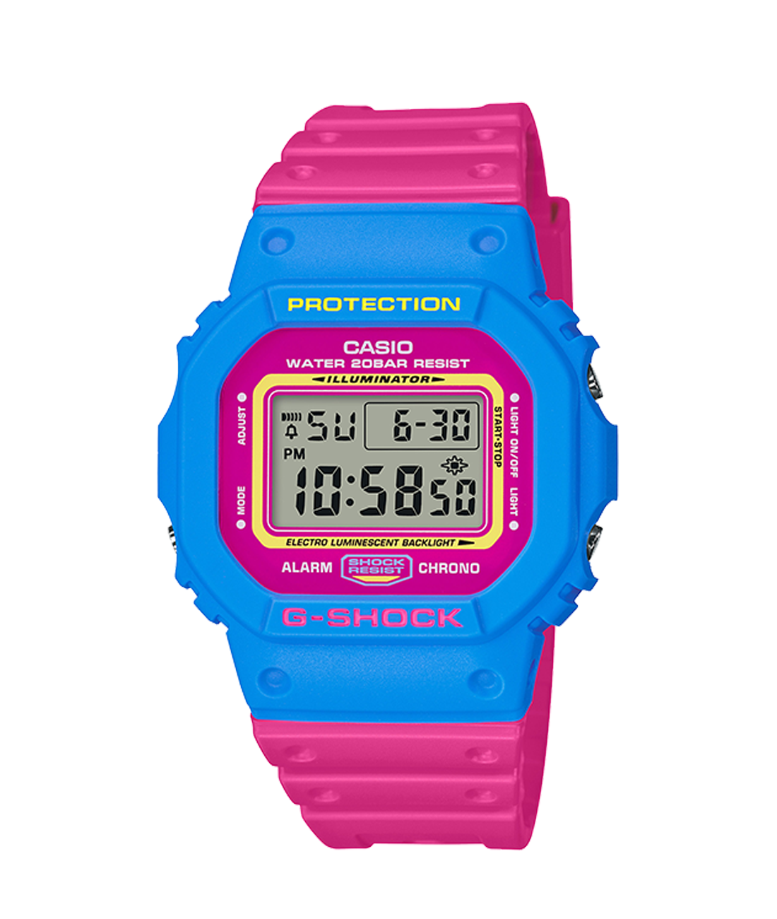 Casio G-Shock Throwback 1983 Limited DW-5600TB-4BER