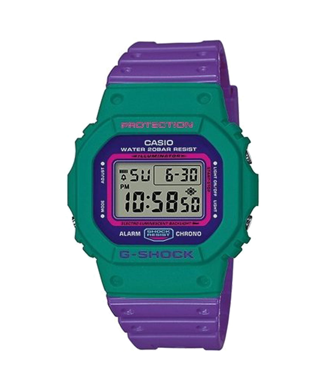 Casio G-Shock Throwback 1983 Limited DW-5600TB-6ER