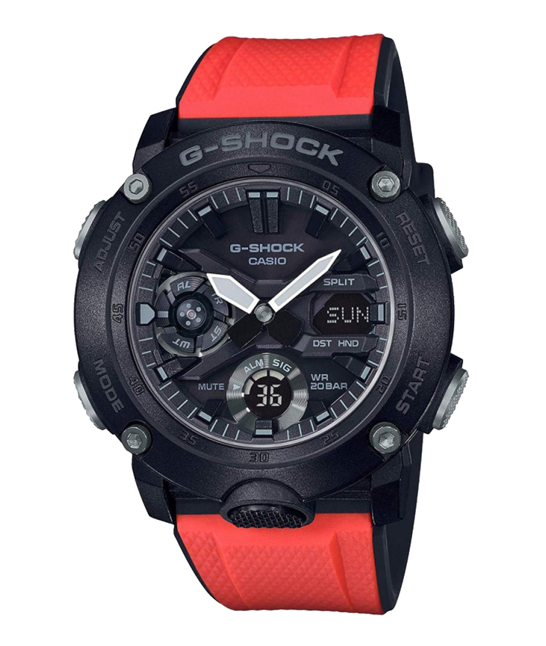 Casio G-SHOCK Carbon Core Guard GA-2000E-4ER