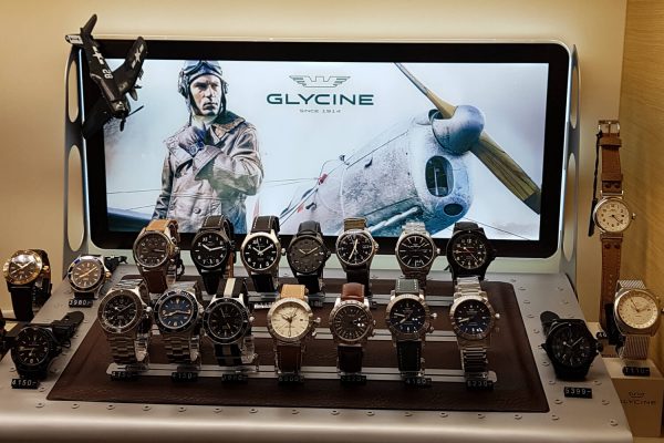 Lotnicza marka Glycine