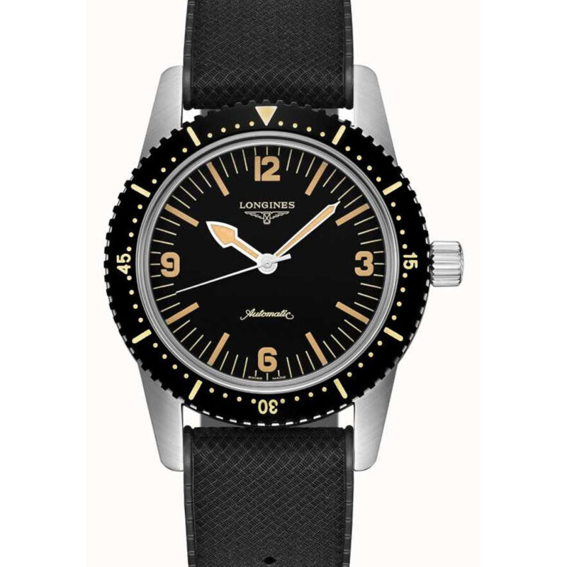 Longines Heritage Skin Diver Watch L2.822.4.56.9