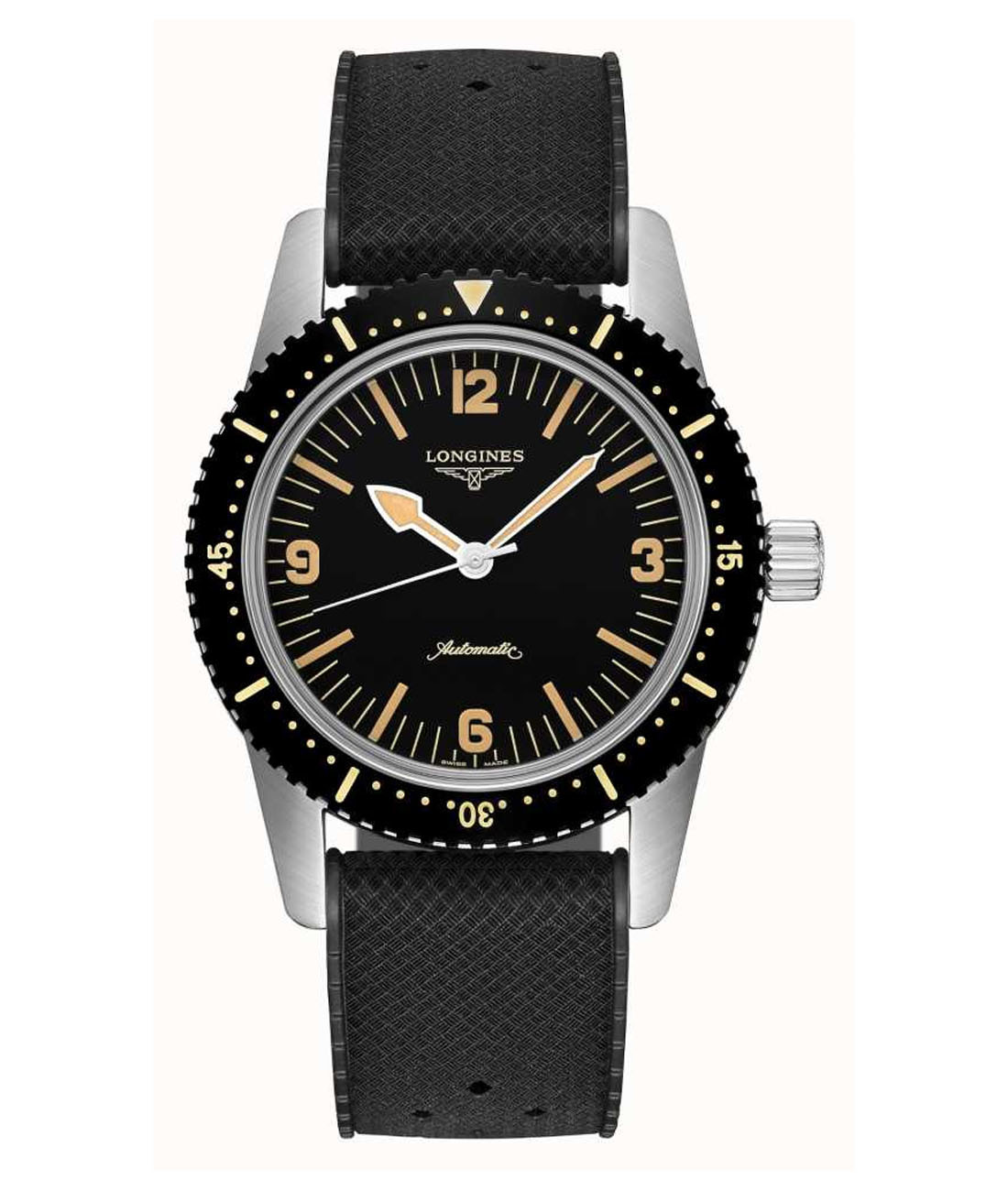 Longines Heritage Skin Diver Watch L2.822.4.56.9