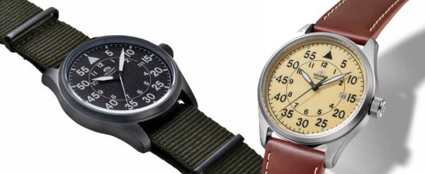 Lotnicze zegarki marki Orient