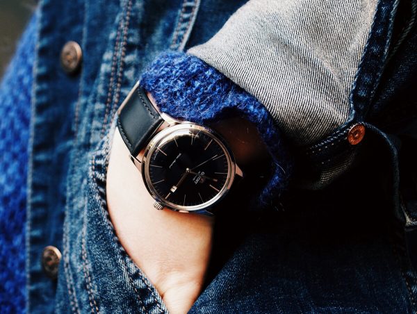 Klasyczny zegarek marki Orient