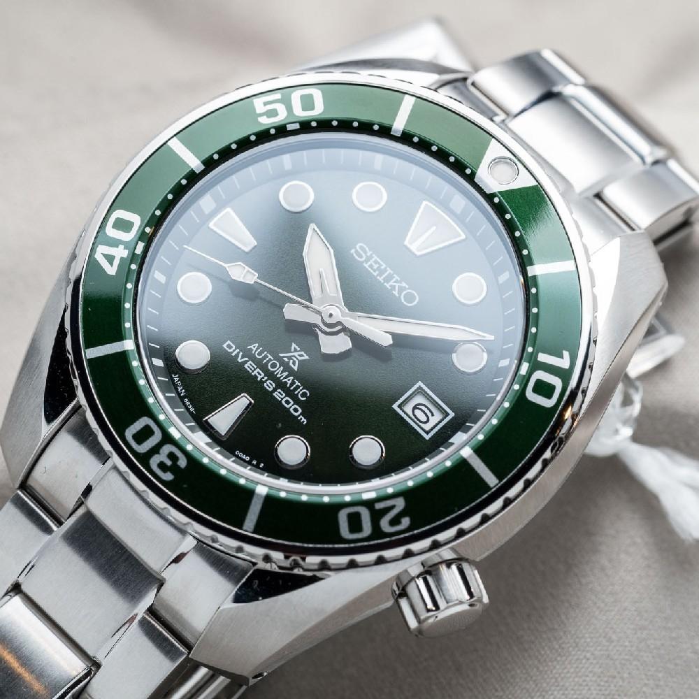 Seiko Prospex Automatic Diver's 200M SUMO Green SPB103J1 - obrazek 3