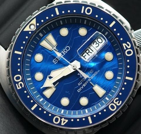 Seiko Prospex Turtle "Save The Ocean Special Edition" SRPE07K1 - obrazek 4
