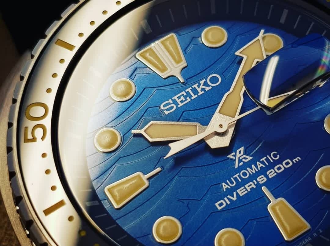 Seiko Prospex Turtle "Save The Ocean Special Edition" SRPE07K1 - obrazek 5