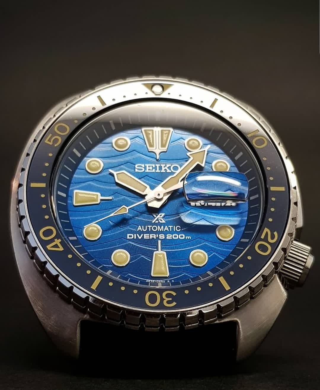 Seiko Prospex Turtle "Save The Ocean Special Edition" SRPE07K1 - obrazek 3