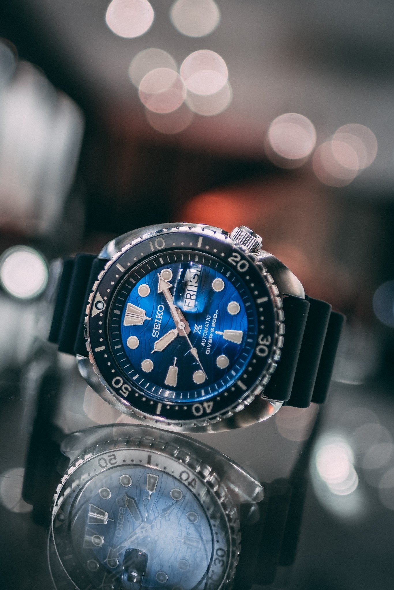 Seiko Prospex Turtle "Save The Ocean Special Edition" SRPE07K1 - obrazek 6