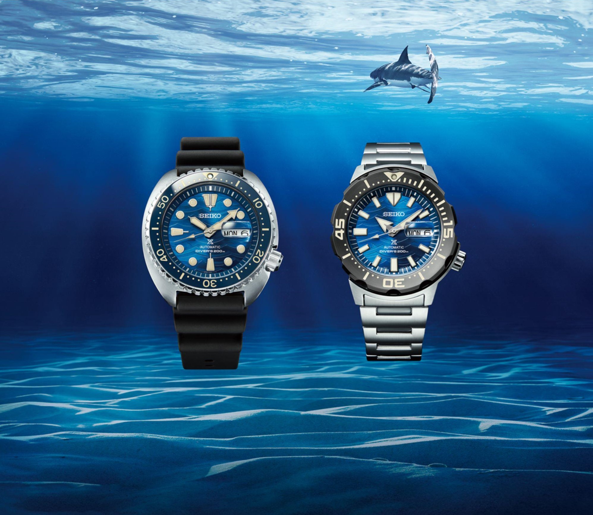 Seiko Monster "Save The Ocean Special Edition" SRPE09K1 - obrazek 4